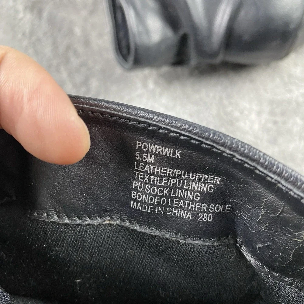 Steve Madden sole worn